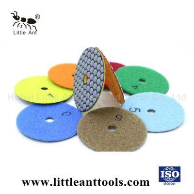 3&quot; B Hexagon Dry Polishing Pad