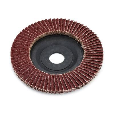 Brown Corundum Flap Wheel Flap Disk 150mm for Stainless Steel