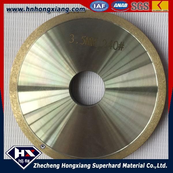 Glass Diamond Grinding Wheel for Glass Grinding