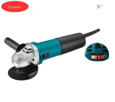740W 125mm Variable Speed Angle Grinder/ Power Tools/Electric Tools