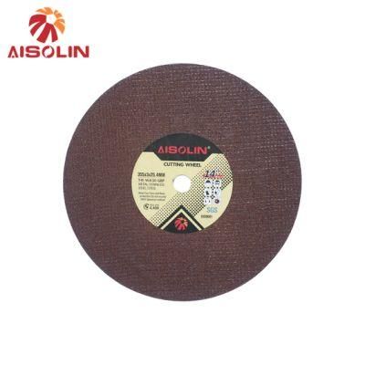 Grinder Resin Abrasive Cut off Cutting Wheel for Metal Steel with MPa En12413 355X3X25.4mm 14 Inch