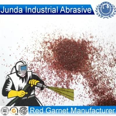 SA3 Blasting Level Garnet Abrasive 30-60# with Koc Approval