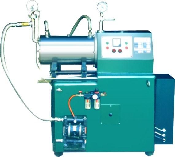 Nanoscale Horizontal Sand Mill Jhe15 for Paint, Pigment, Color Paste