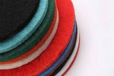 High Quality Green Red Blue Black Scouring Pad Floor Pads