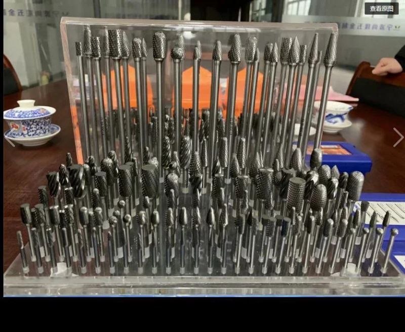 Set of carbide burrs series package service