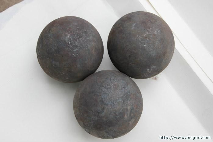 Hot Sale 3.5 Inch Mill Forged Ball for Silicate Products