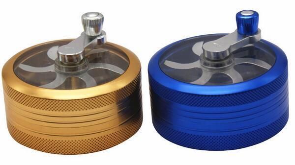 2 Pieces Tobacco Grinders Herb