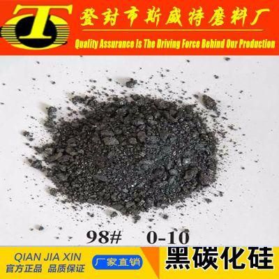 Sic 90% 86% 68% Black Silicon Carbide for Refractory Materials