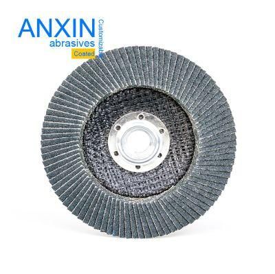 Vsm Zirconia Flap Disc with Metal Hub for Quick and Easy Mounting and Removal