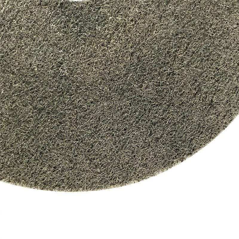 Manufacturer 4inch Snail Lock Backer Pad Flexible Aluminum Backer