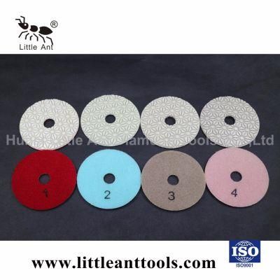 3 Step Sharp Diamond Wet Polishing Pad