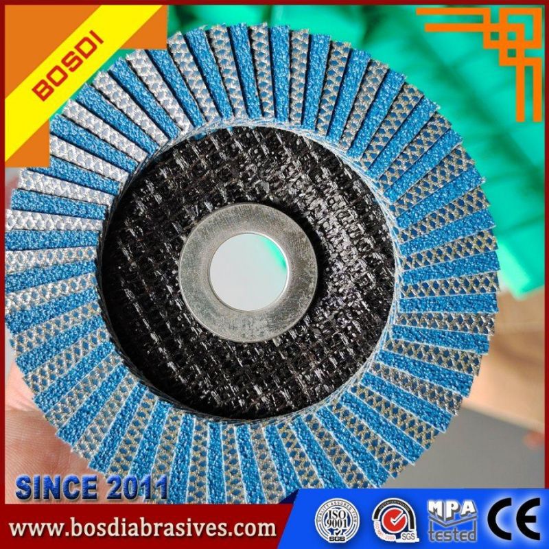 Diamond Abrasive Flap Disc, Granite/Stone Polishing Disc, Flap Disc for Marble-125X22mm