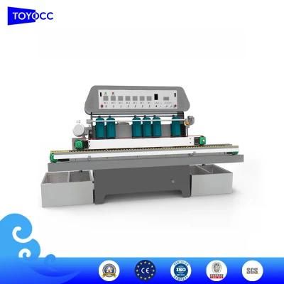 Compact Sized Horizontal Type Glass Beveling Machine Sintered Stone Beveling Machine