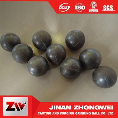 Low Price and High Impact Value Cast Iron Grinding Media Steel Ball for Cement Plant and Mining