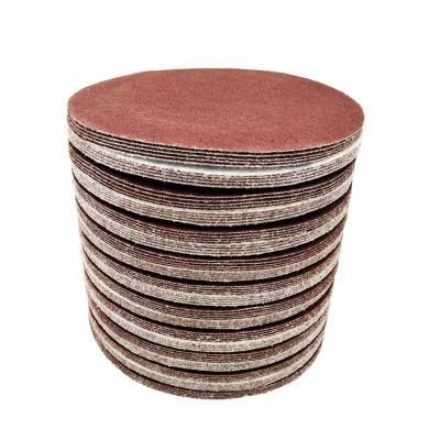 4/4.5/5/6/7/9 Abrasive Hook and Loop Sanding Disc