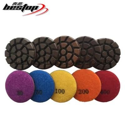 3 Inch Concrete Diamond Grinding Pads with Copper Bond