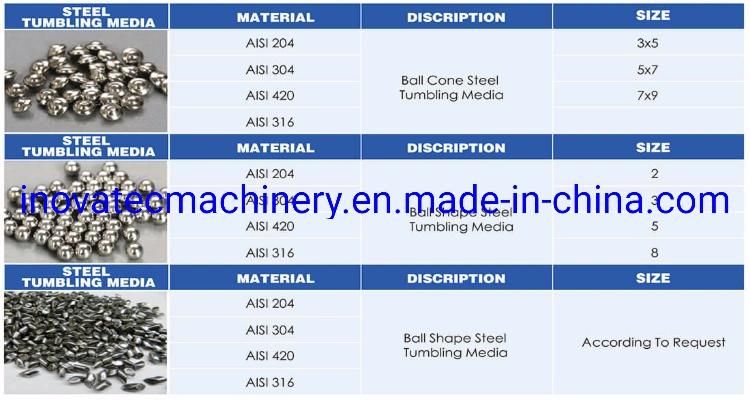 Cheap Stainless Steel Media in Vibratory Tumbler UK USA