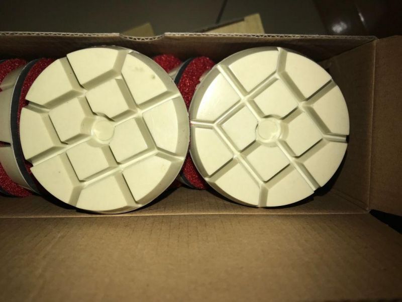 Concrete Resin Dry Diamond Floor Polishing Pads