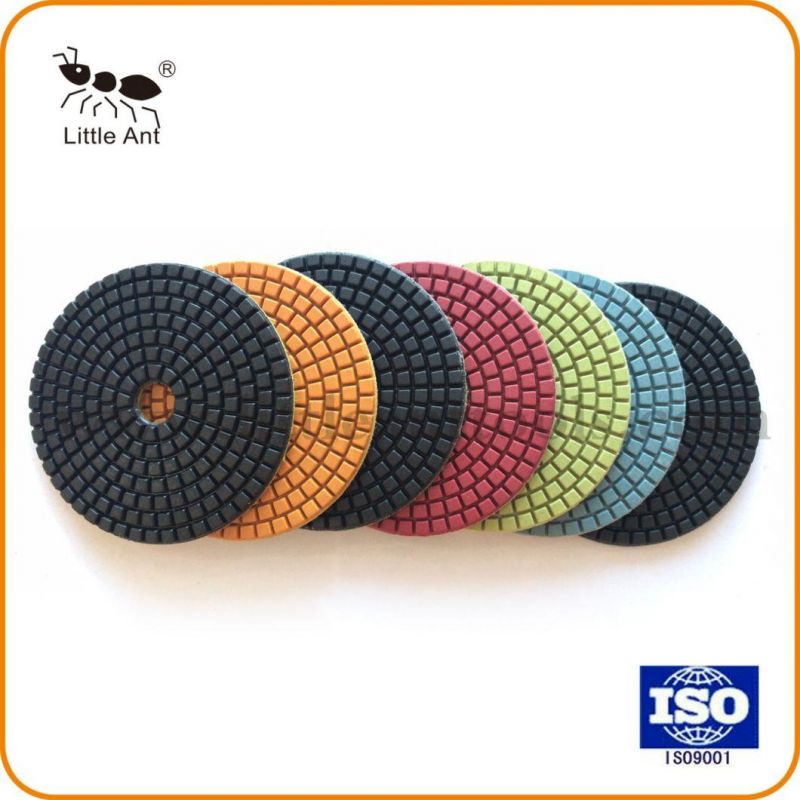 Flexible Diamond Polishing Pad for Stone Tile