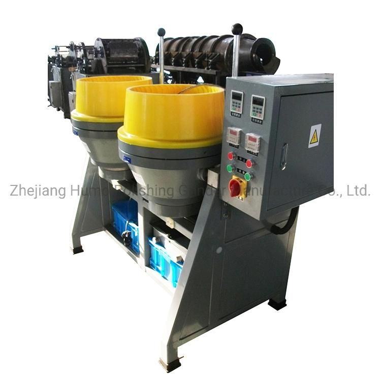 Best Seller Watchmaking Wet Deburring or Dry Polishing Centrifugal Disc Finishing Machine