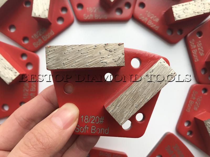 Diamatic Double Bars Diamond Tools for Concrete Grinding