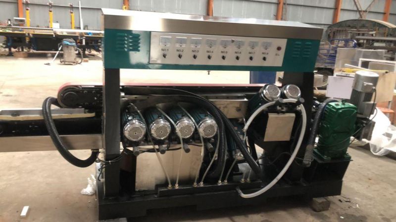 PLC Control CE Standard Vertical Glass 0-45dgree Bevelling Edge Polishing Machine