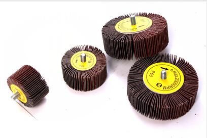 Aluminum Oxide Flap Wheel with 6.35-20mm Shank
