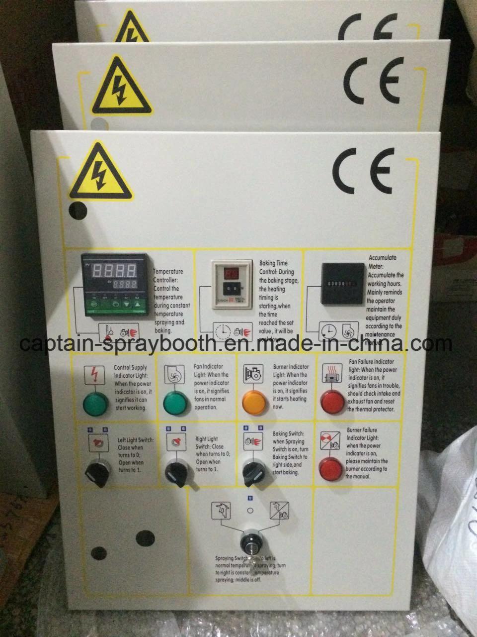 Environmental Sanding Table Suitable for Wooden Furniture Spray Booth