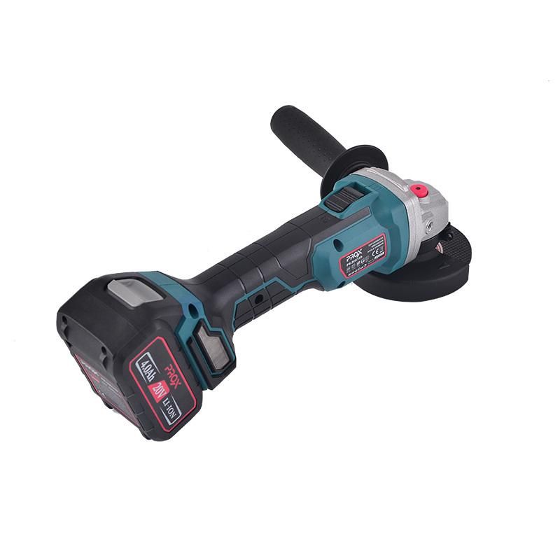 Prox High Quality 125mm 115mm 100mm Fast Charge 20V Cordless Angle Grinder