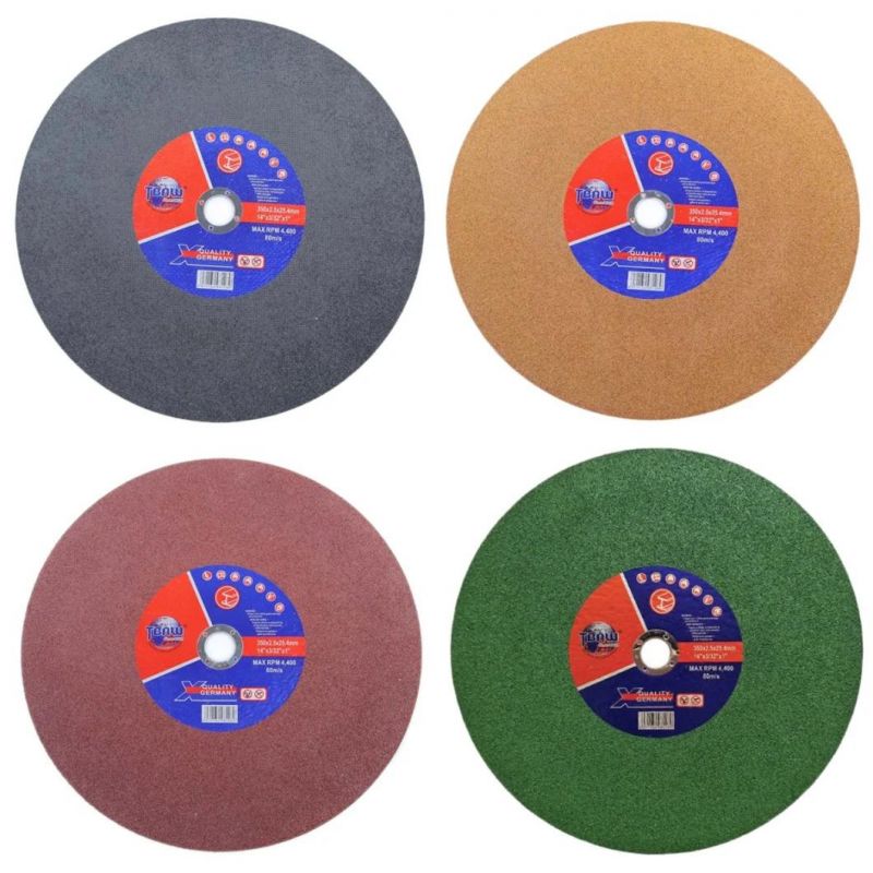 China Hot Selling Cutting Disc for Inox Metal Steel Abrasive with MPa Certificates Cutting Wheel