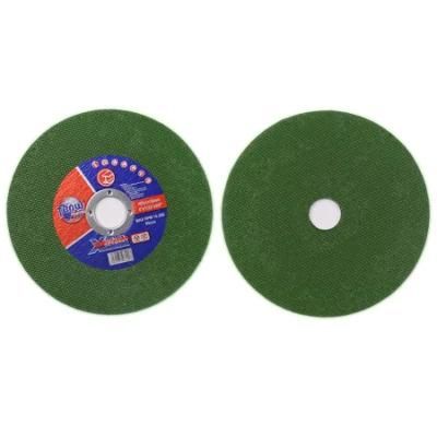 T41 180X1.6mm Flat Center Reinforced Abrasive Steel Cutting Wheel Dice for Metal Steel