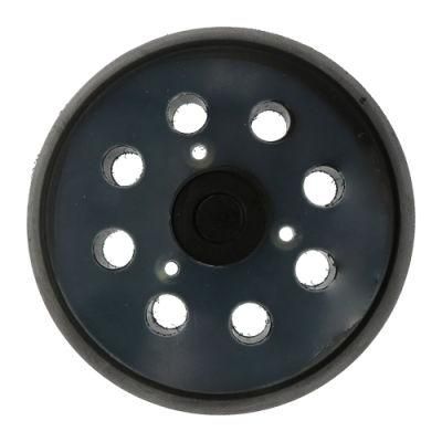 5 Inch 125mm 8-Hole Sanding Pads Backing Pads with 3 Bolts