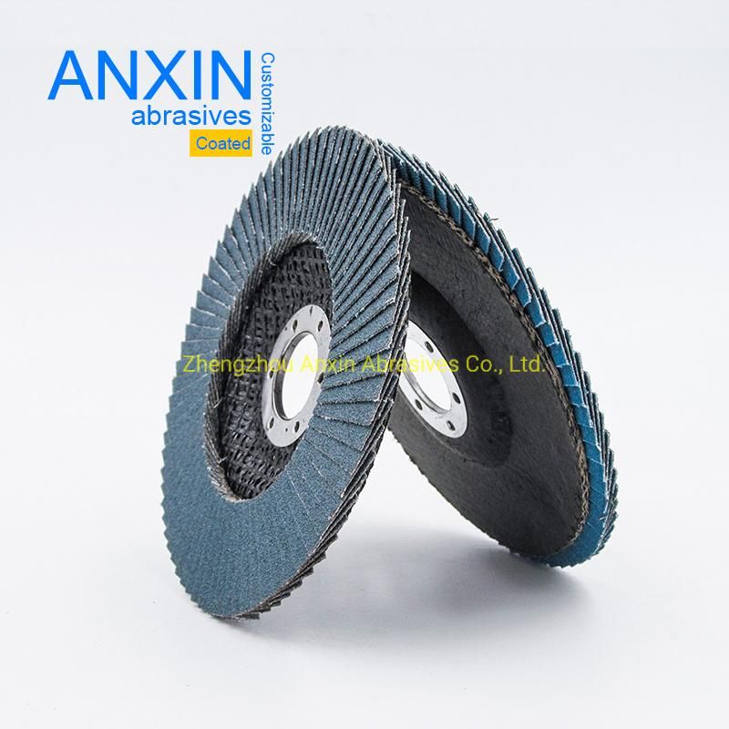 Blue Color Flap Disc for Efficient Grinding and Polishing