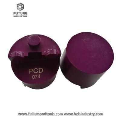 Pd Series Diamond PCD Plug Grinding Plug for Concrete Floor