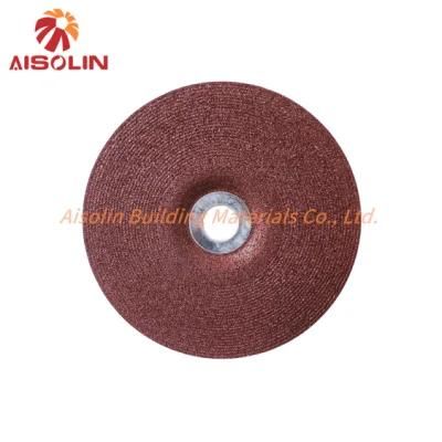 China Factory Customized 6mm Thickness Grinding Polishing Flap Wheel for Stainless Steel