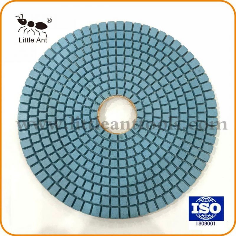 6"/150mm Diamond Polishing Pad Floor Grinding Disk Abrasive Hardware Tools