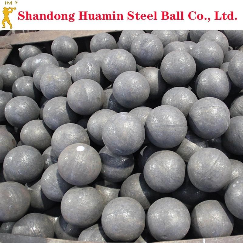 Forged Grinding Steel Ball with Stable Quality and Low Breakage Rate Dia20mm-150mm