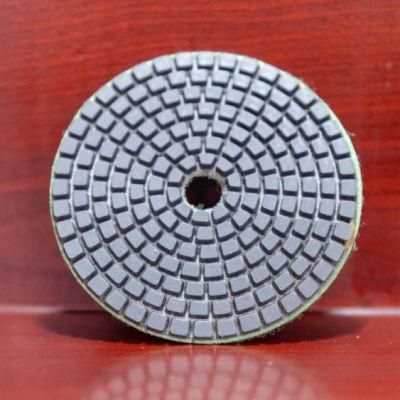 New 125mm Good Quality Abrasive Polishing Pad for Stone