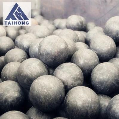 130mm Unbreakable Grinding Media Forged Ball