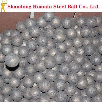 Dia 20mm-150mm Steel Grinding Balls Used in Copper, Gold Mineral Processing, Coal Plant