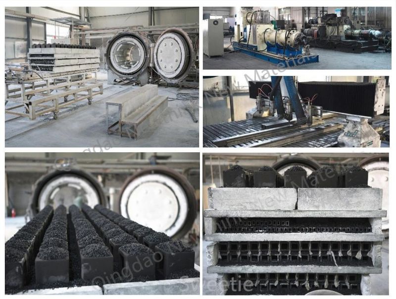 Polishing Surface High Abrasion Resistant Sic Grinding Pipe Silicon Carbide Barrel Ceramic