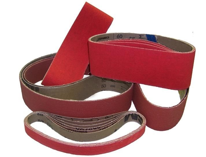 High Quality Wear-Resisting Abrasive Tools Ceramic Grain Sanding Belt for Grinding Stainless Steel and Metal