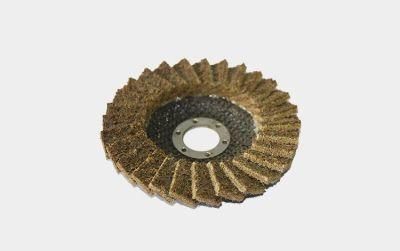 Abrasive Grinding Polishing Sanding Flap Disc Non Woven 125X22.2mm