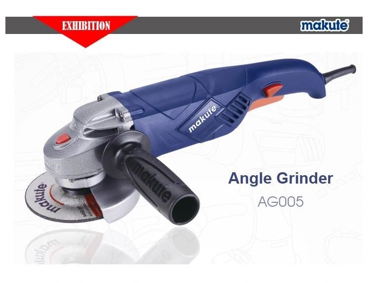 Powerful 1400W Angle Grinder for Metal Grinding (AG005)