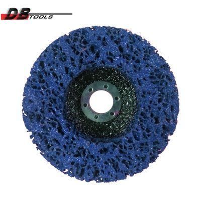 5&quot; 125mm Clean and Strip Disc Blue for Ss Remove Paint