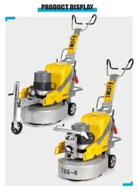 Europe USA Hot Sale 220V 380V Concrete Polishing Machine Terrazzo Marble Concrete Polisher Floor Grinder with CE