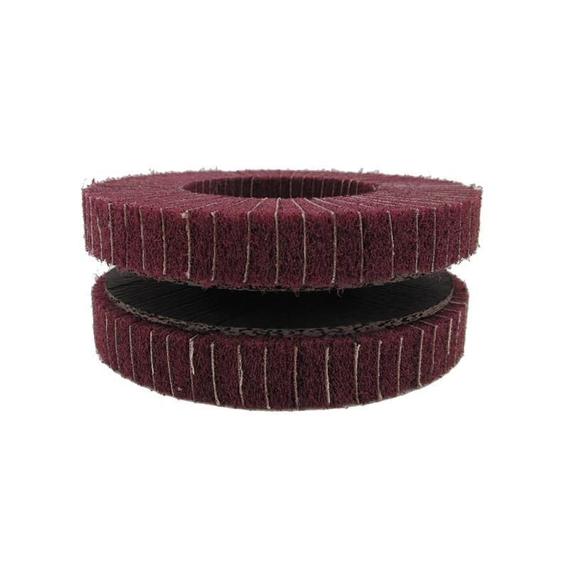 Interleaf Flap Disc Non-Woven Material Abraisve Flap Disc