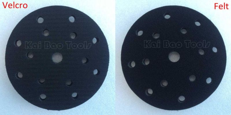 150mm Soft Interface Pad with 8+6+1 Holes