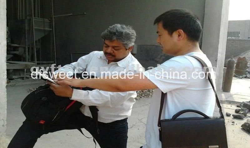 High Temperature Sintered Calcined Alumina Powder with 99.6% Al2O3