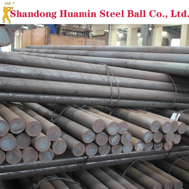 Steel Slag Rod Mill Grinding Rod Material Used for Quenched and Tempered Steel Rod